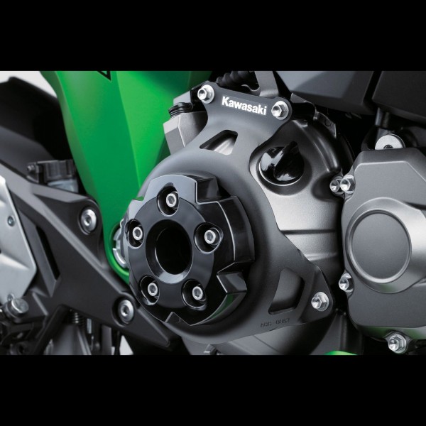 Kawasaki Engine guards kit